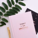 Pink Moleskine notebook